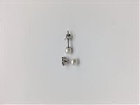 Orecchini Soma Gioielli Donna Orecchini Perla in Oro Perla SON OR OB/PERLE FW 4.5/5 - SON OR OB/PERLE FW 4.5/5